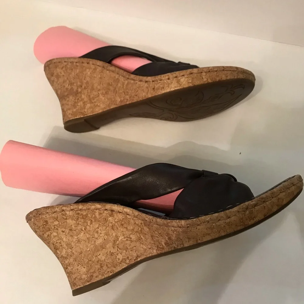 Bjorndal brown wedges size 11 - Picture 3 of 8